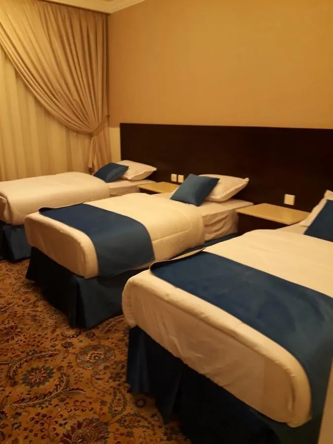 Jawharet Al Qasim Hotel Mecca 3*,