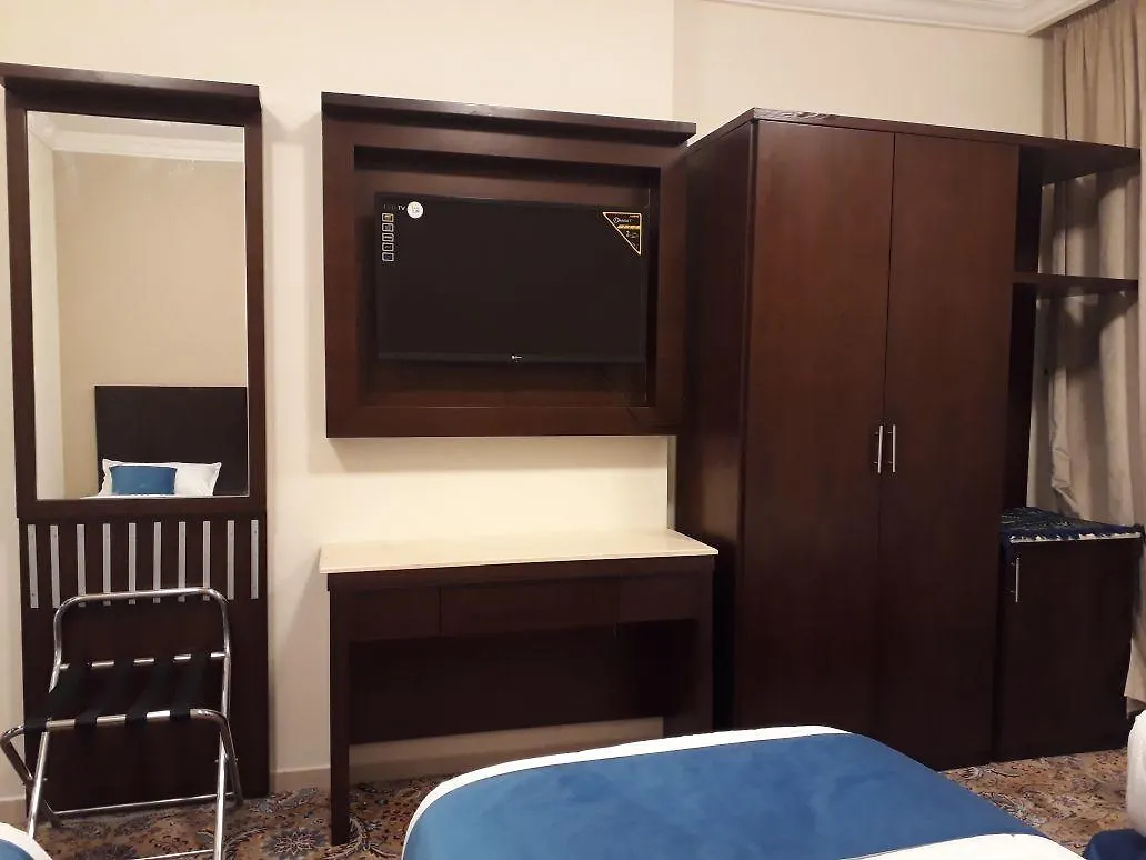 Jawharet Al Qasim Hotel メッカ サウジアラビア