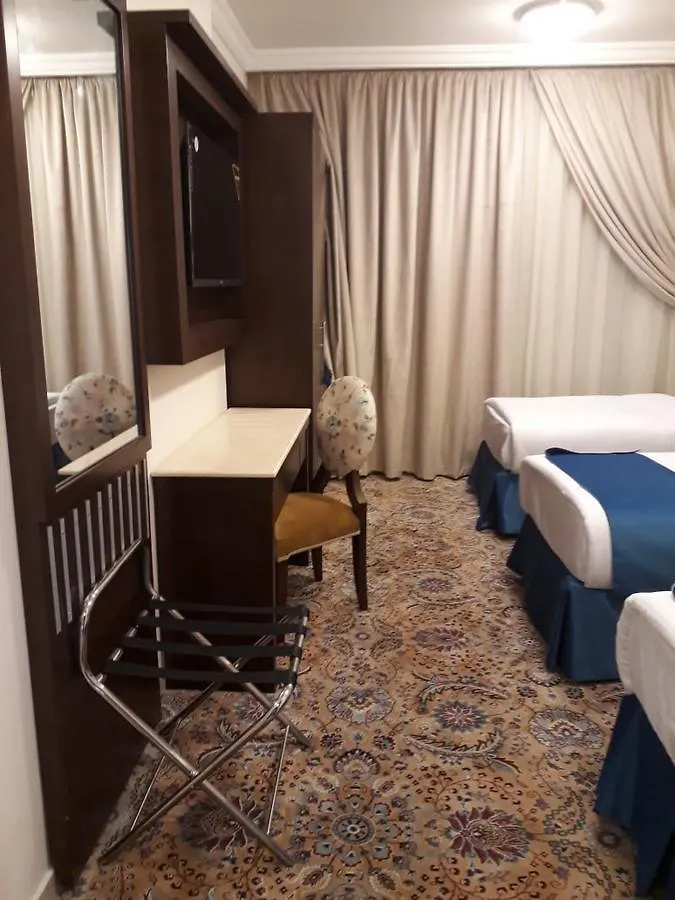 Jawharet Al Qasim Hotel Mekka 3*,  Saudi-Arabien
