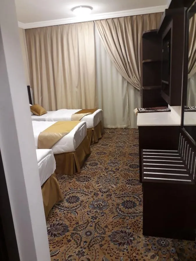 Jawharet Al Qasim Hotel Mekka Saudi-Arabien